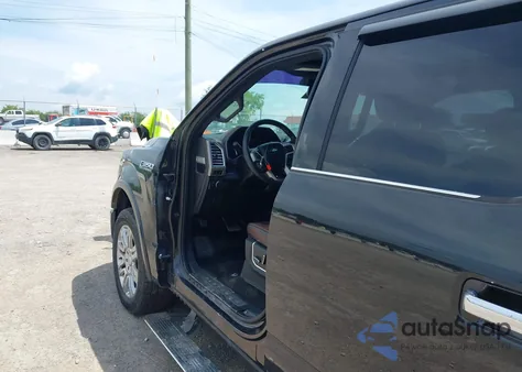 2015 Ford F-150 Platinum из США, поврежденный, VIN 1FTEW1EG9FFA55021